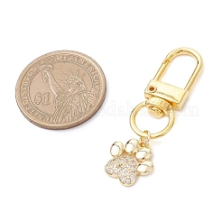 Подвеска с отпечатком собачьей лапы&nbsp;HJEW-JM03954