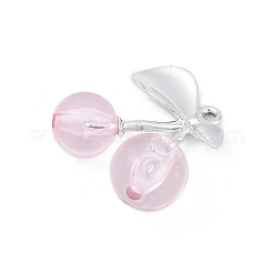 Подвески из сплава и акрила&nbsp;PALLOY-S053-01P-B