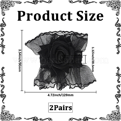 Корсаж из полиэстера&nbsp;AJEW-WH20020-259
