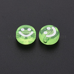 Прозрачные акриловые бусины&nbsp;LS-X-MACR-N008-55-D03