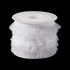 5 ярд эластичной бархатной органзовой ленты&nbsp;SRIB-TA0001-28A