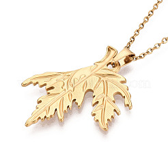 Подвески из нержавеющей стали 304&nbsp;NJEW-T018-22G