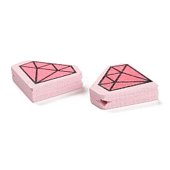 Бусины из натурального клена&nbsp;WOOD-M007-17