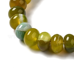 Природный агат бисер нитей&nbsp;G-H295-C03-13