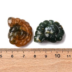 Природного индийского агата подвески&nbsp;G-NH0065-01J