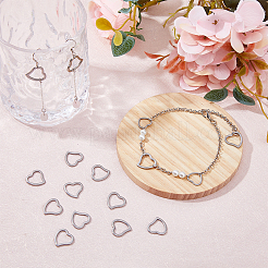 50 шт. соединительные кольца из нержавеющей стали 304&nbsp;STAS-DC0016-05