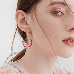 1000шт граненые биконусы из стекла&nbsp;EGLA-SP0001-32B