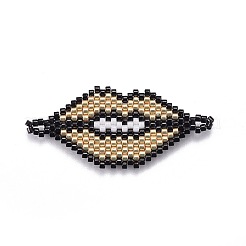 Ручная работа японский бисер соединения&nbsp;SEED-P003-39B