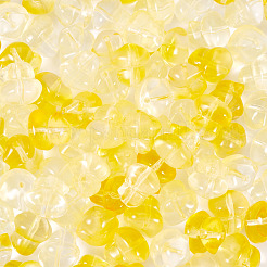 100шт 2 стиля ручной работы бусины лэмпворк&nbsp;LAMP-TA0001-47