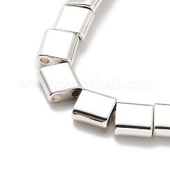 Синтетические магнитные гематит бусины пряди&nbsp;G-M095-N01-01P