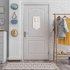 4 комплект 4 стилей полиэстер настенная брошь держатель для украшений баннер&nbsp;DIY-FH0008-24