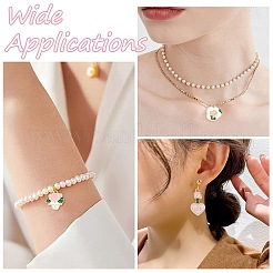 45 шт. 9 стиля подвески из сплава и эмали на тему Дня святого Валентина&nbsp;FIND-CJ0003-74