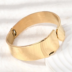 Шарнирные браслеты из нержавеющей стали 304&nbsp;BJEW-D408-13G