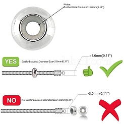 Латунные бусины&nbsp;KK-PH0004-35-WH