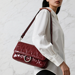 2 шт. чехлы на ручки багажа из искусственной кожи&nbsp;PURS-GL0001-06B