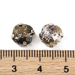 Шить на горный хрусталь&nbsp;EGLA-F162-07P-01