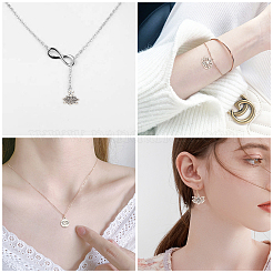 Подвески и звенья из сплава в тибетском стиле&nbsp;TIBEP-SC0001-53AS