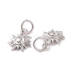 Латунь подвески&nbsp;KK-G418-21P