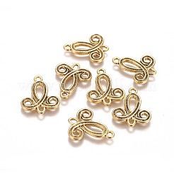 Звенья / разъемы из сплава в тибетском стиле&nbsp;LS-GLF9355Y-NF