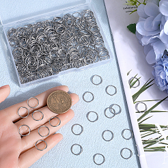 304 1000 шт. открытых соединительных колец из нержавеющей стали STAS-SP0001-71A