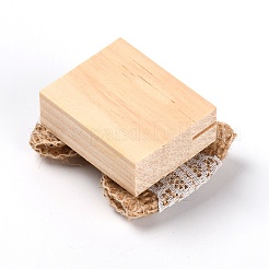 Держатели деревянных мест&nbsp;LS-AJEW-WH0002-97