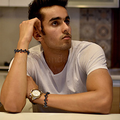 Набор для самостоятельного изготовления мужского браслета из смешанных камней&nbsp;DIY-FW0001-11