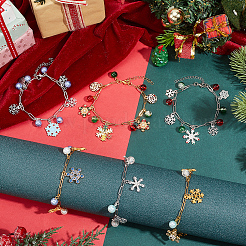 Наборы для изготовления браслетов своими руками&nbsp;DIY-SC0032-53