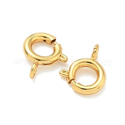 Латунная застежка пружинного кольца&nbsp;KK-H532-24B-G