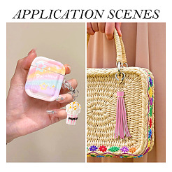 20 шт. двухцветные поворотные карабины-лобстеры из сплава&nbsp;IFIN-TA0001-73