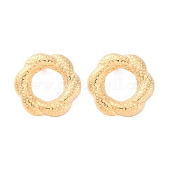 Серьги-гвоздики из нержавеющей стали 304 для женщин&nbsp;EJEW-K306-05G