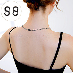 6 шт. S-образные застежки из хирургической нержавеющей стали 316&nbsp;STAS-TA0002-77