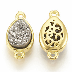 Коннекторы из смолы druzy&nbsp;RESI-T019-01