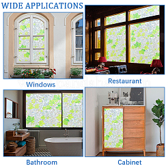 Водостойкие ПВХ электростатические наклейки на стены&nbsp;STIC-WH20002-40