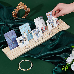 3-слотовый дисплей для деревянных колец&nbsp;RDIS-WH0002-20