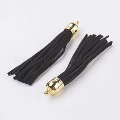 Искусственные замши кисточкой подвесные украшения&nbsp;FIND-T003-A26