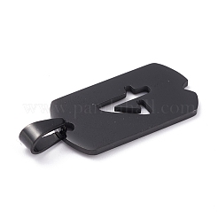 Подвески из нержавеющей стали 304&nbsp;STAS-H144-02EB-4