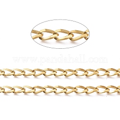 Ионное покрытие (ip) 304 нержавеющая сталь витые цепи&nbsp;CHS-P010-02