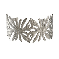 Кольцо-манжета из нержавеющей стали 304 для женщин&nbsp;RJEW-U025-04P