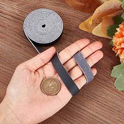 Плоский шнур из микрофибры из искусственной кожи&nbsp;LC-WH0006-07A-02