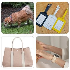 PU односторонние шнуры из искусственной кожи&nbsp;OCOR-WH0067-45B-03