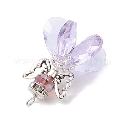 Стеклянные подвески&nbsp;PALLOY-MZ00743-02