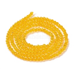 Прозрачные стеклянные бусины&nbsp;GLAA-H021-03-06