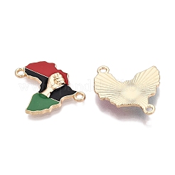 Стойка покрытие сплав цветная эмаль соединительные подвески&nbsp;ENAM-N056-352G