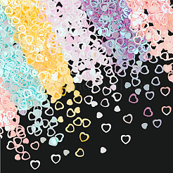 120 г двухцветных пластиковых пайеток&nbsp;PVC-CP0001-02B