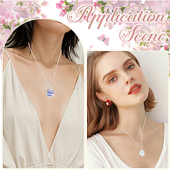 10шт 2 цвета латунные подвески&nbsp;FIND-SC0017-25