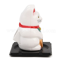 Фигурки манэки-нэко из АБС-пластика&nbsp;LS-DJEW-B017-01B-01