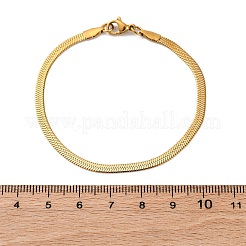 Браслеты из нержавеющей стали 304&nbsp;X-BJEW-D418-01G