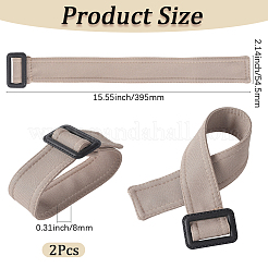2 шт. полиэстеровые ремни&nbsp;AJEW-GF0011-29A