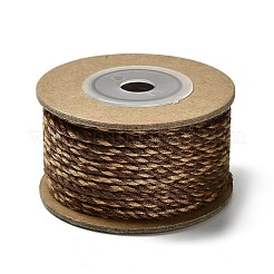 12м двухслойный полиэстеровый хлопковый шнур&nbsp;OCOR-V001-A13