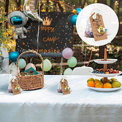 Набор сувениров-брелоков на тему пчел&nbsp;DIY-FH0005-33